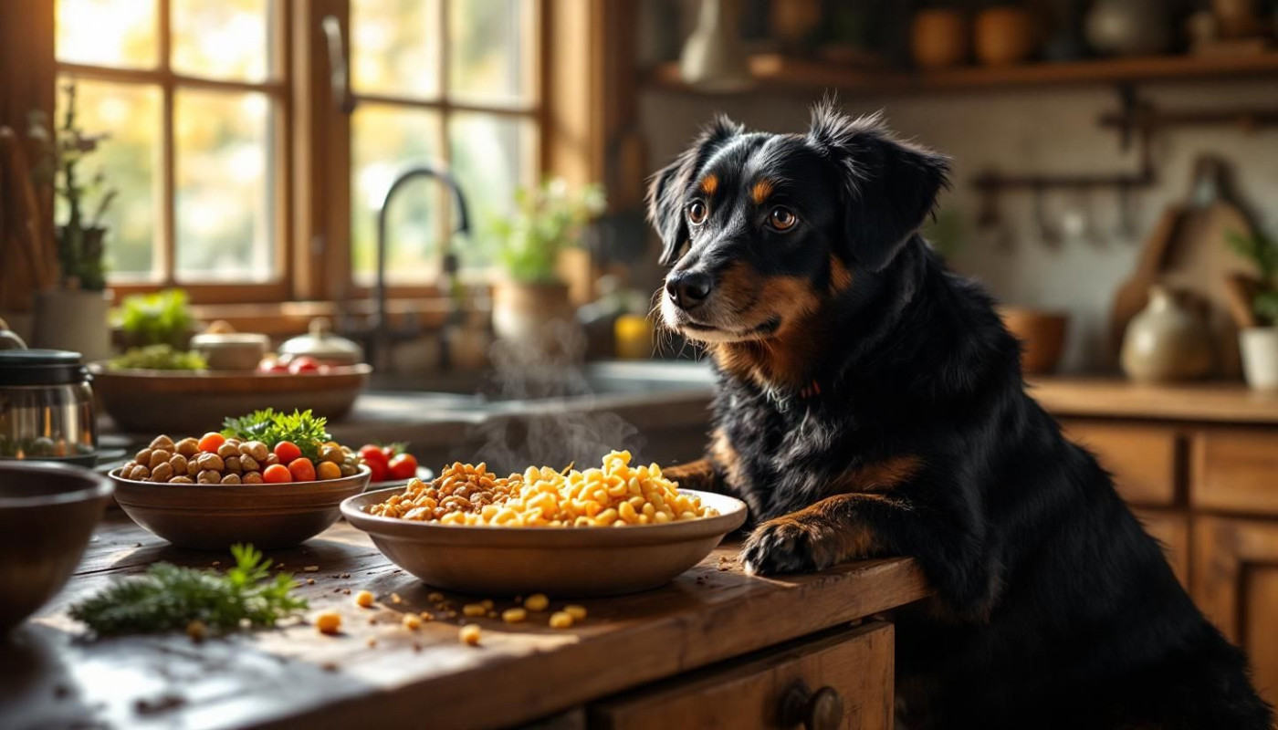 Impact environnemental de la production de nourriture pour animaux domestiques