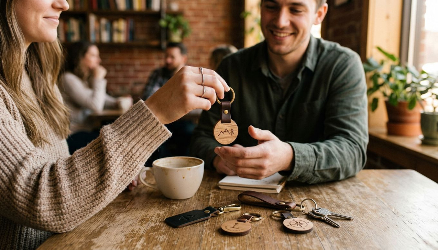 Porte-clés personnalisés comme outils de convivialité et de cadeaux